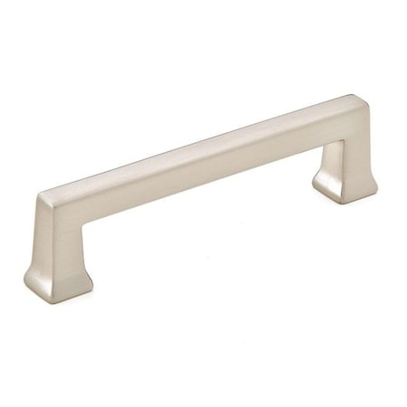 Patioplus 3.5 in. Alexander Cabinet Pull, Satin Nickel PA2054351